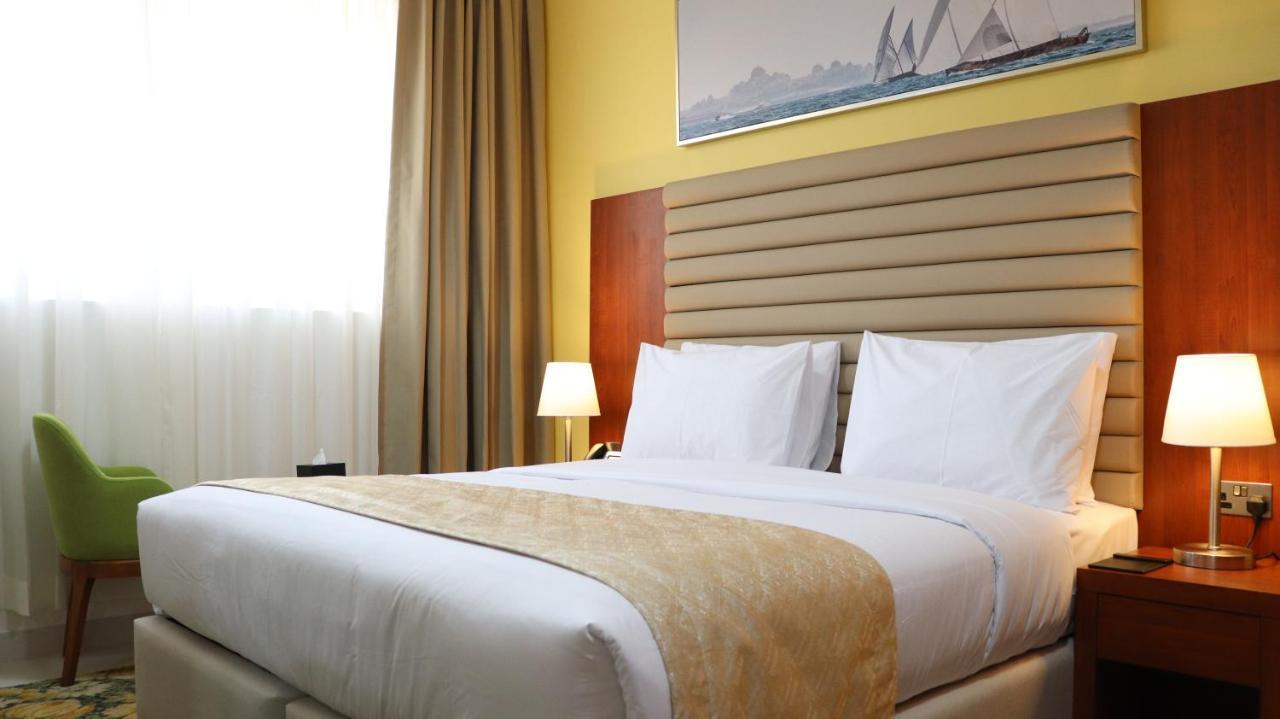 Al Riyadh Hotel Apartments Abu Dhabi Bagian luar foto