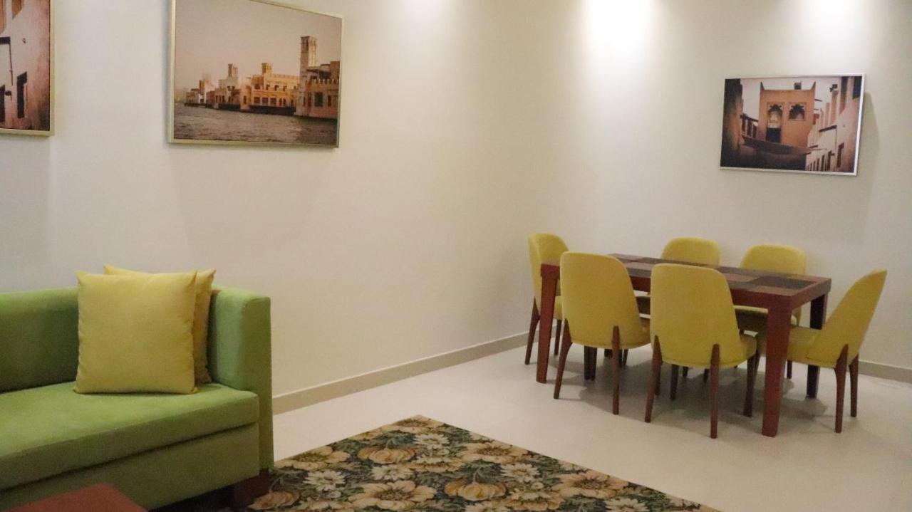 Al Riyadh Hotel Apartments Abu Dhabi Bagian luar foto