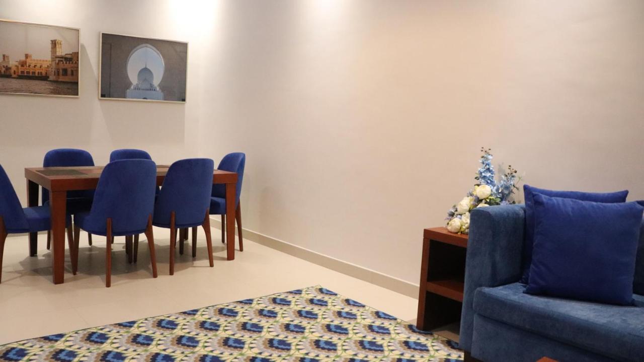 Al Riyadh Hotel Apartments Abu Dhabi Bagian luar foto